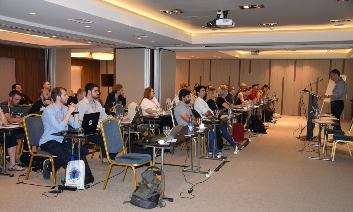 The General Assembly meeting of #MED1stMR took place this week. We discussed the first #MR #scenarios, prioritised end user #requirements for mass casualty incidents and planned the next steps 🏥💉

#EUSecurityResearch <a href="/AITtomorrow2day/">AIT</a> <a href="/USECON/">USECON</a> <a href="/HellenicRescue/">Hellenic Rescue Team</a> <a href="/RefenseVR/">Refense</a>