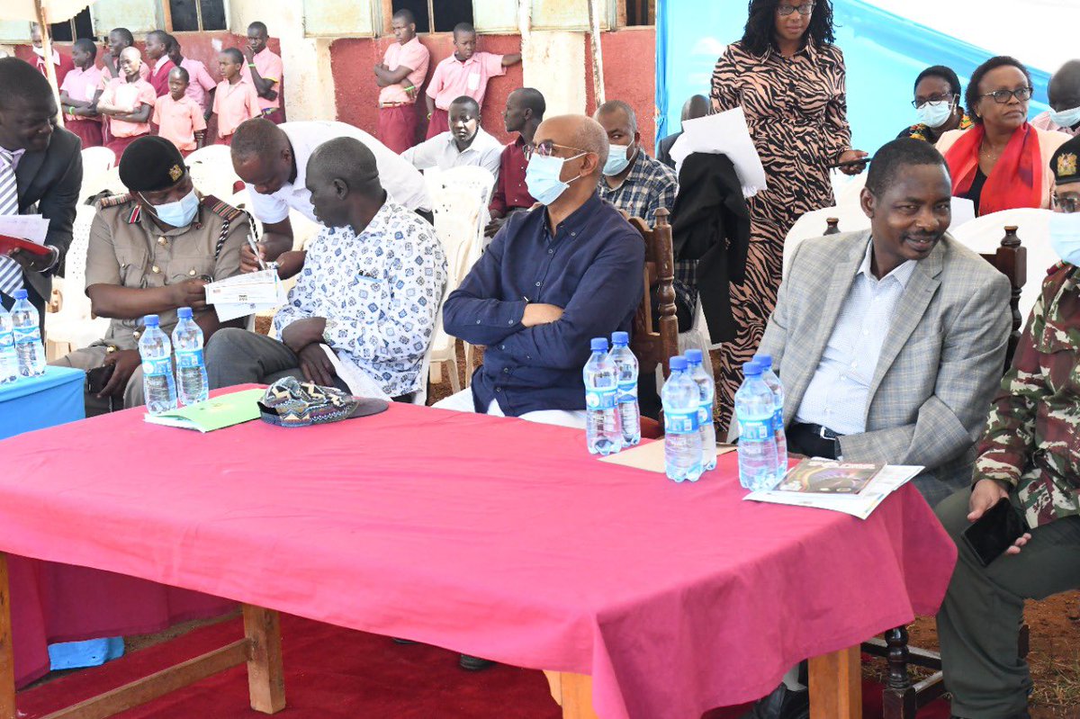 MOH_Kenya's tweet photo. The National School Based Deworming Programme initiative is jointly led by the Ministry of Health and the Ministry of Education with technical support from Evidence Action organisation. #10YearsDewormingKe https://t.co/cMp2PuF9If