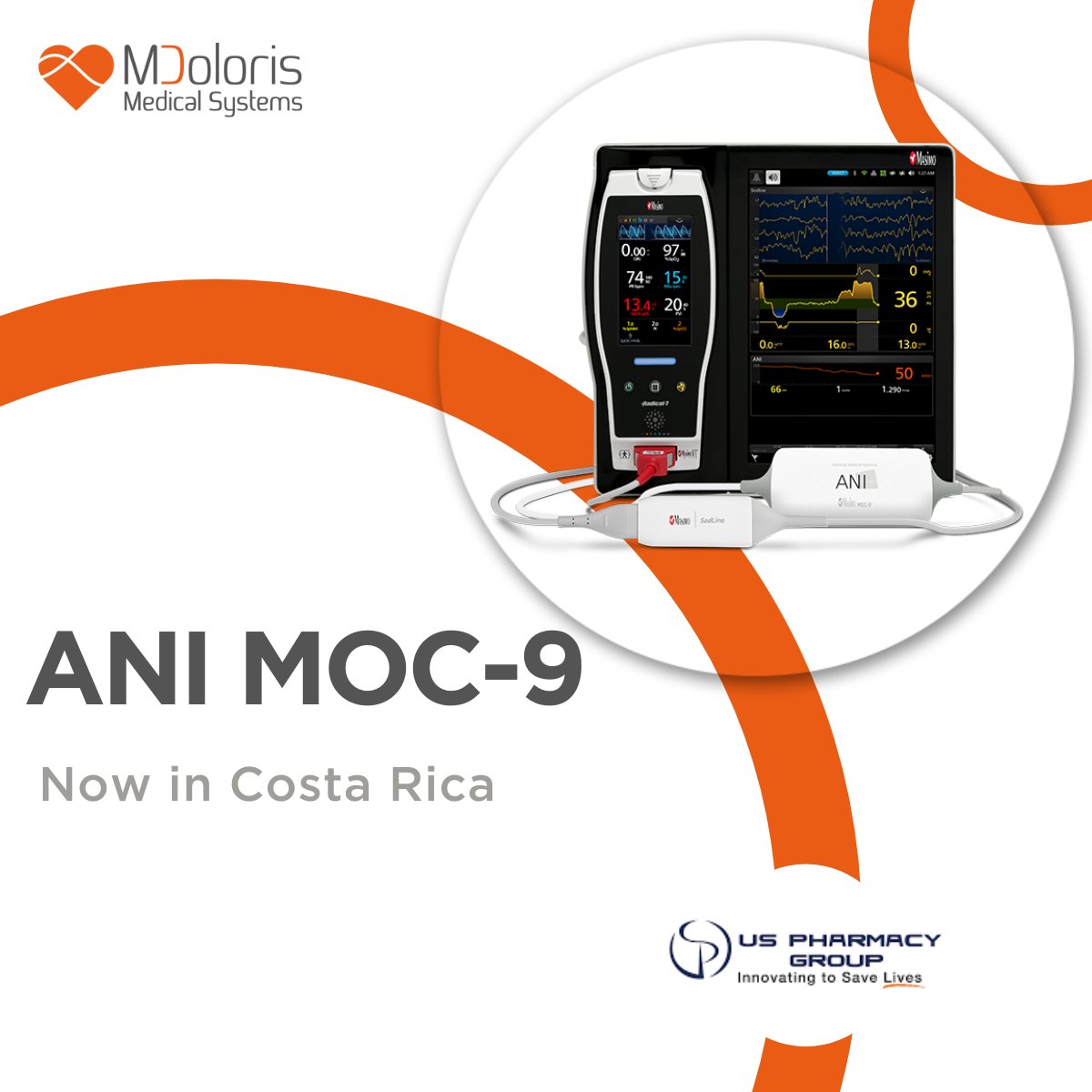 MdolorisMedical's tweet photo. We are pleased to announce the Registration of our #ANI #MOC9 Module with the Ministry of Health of #CostaRica. It is now available through our distributor US Pharmacy Group. https://t.co/jphkvwEldv