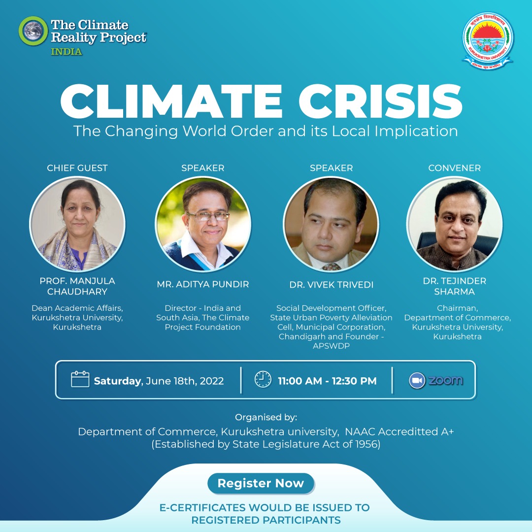 India_Pooja's tweet photo. Join us for this session on Climate Crisis
@tcrpindia

Link for Registration
https://t.co/2v0cI5xLlH https://t.co/lI6nm6SbKm