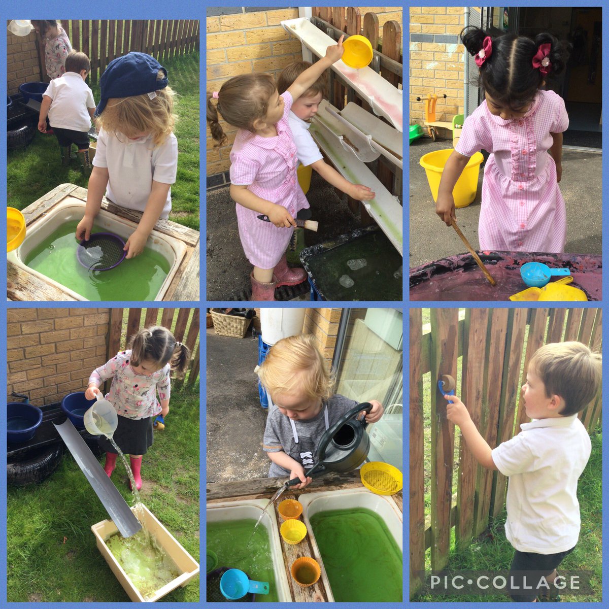 rainbowsMLP's tweet photo. Lots of fun pouring, filling, transporting, positioning and transforming this morning @MabLanePri #schemas #sustainedplay https://t.co/9jwbFjzgDN