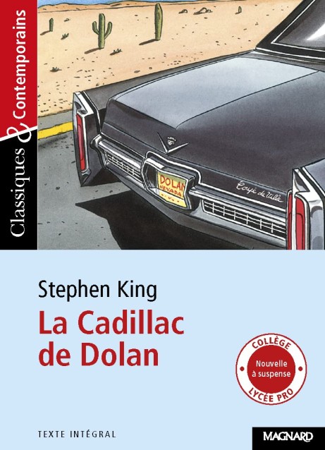 ClubSTEPHENKING's tweet photo. [FR] On découvre une pièce audio inspirée de "La cadillac de Dolan" par des lycéens.

Ce qui tombe à pic vu qu'elle a été publiée en livre chez @Magnard_Edu (groupe @albinmichel) dans une optique pédagogique pour eux :)

Explications => https://t.co/WGlYWoWY31 https://t.co/okkYgbROKf