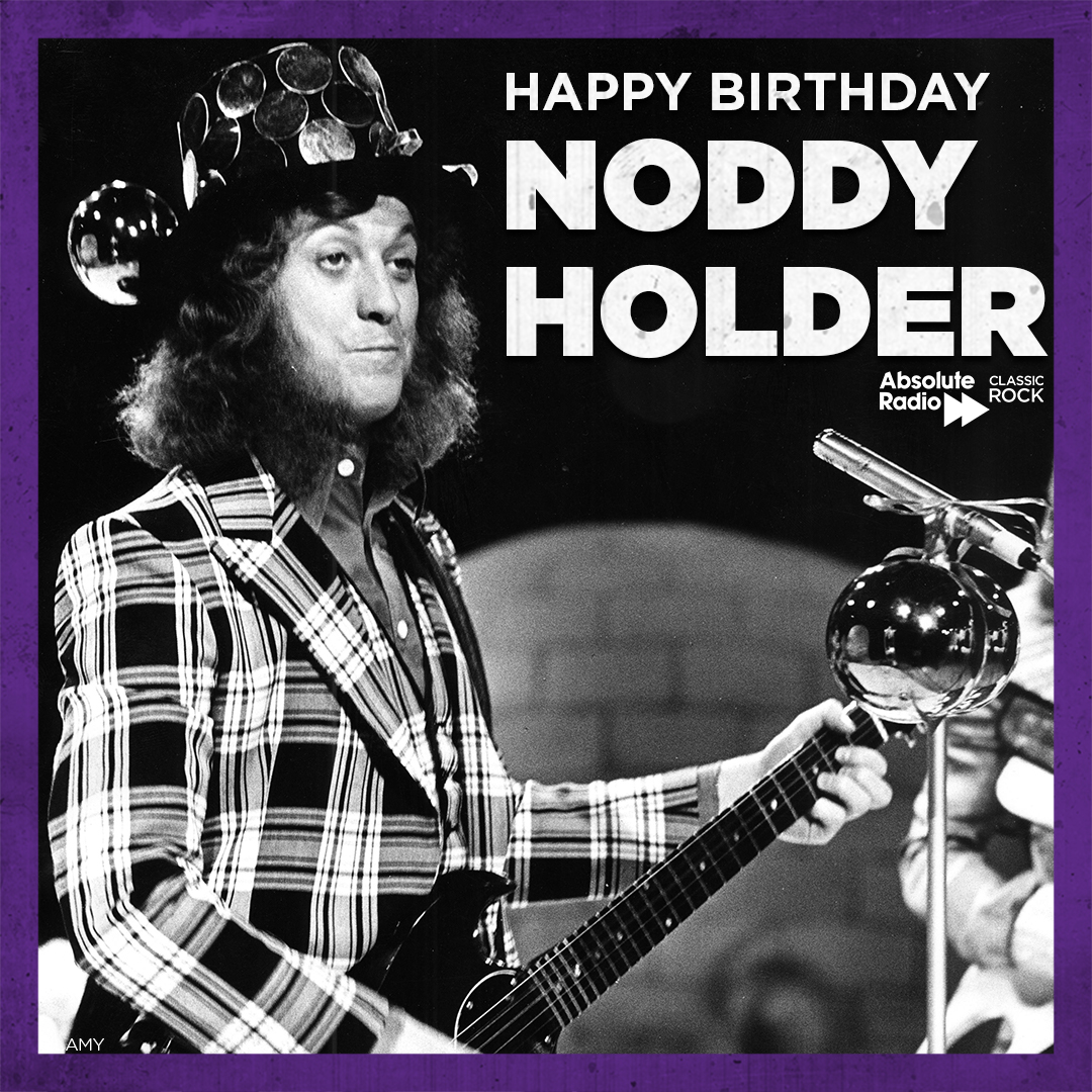 Cum On Feel the Noize!

Happy birthday to Slade frontman, Mr Noddy Holder! 