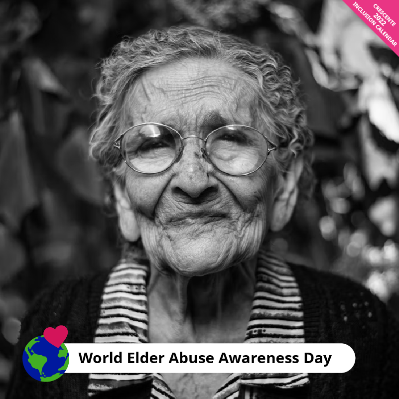 The purpose of #WEAAD is to provide an opportunity for communities around the world to promote a better understanding of abuse and neglect of older persons by raising awareness of the cultural, social, economic and demographic processes affecting elder abuse and neglect.