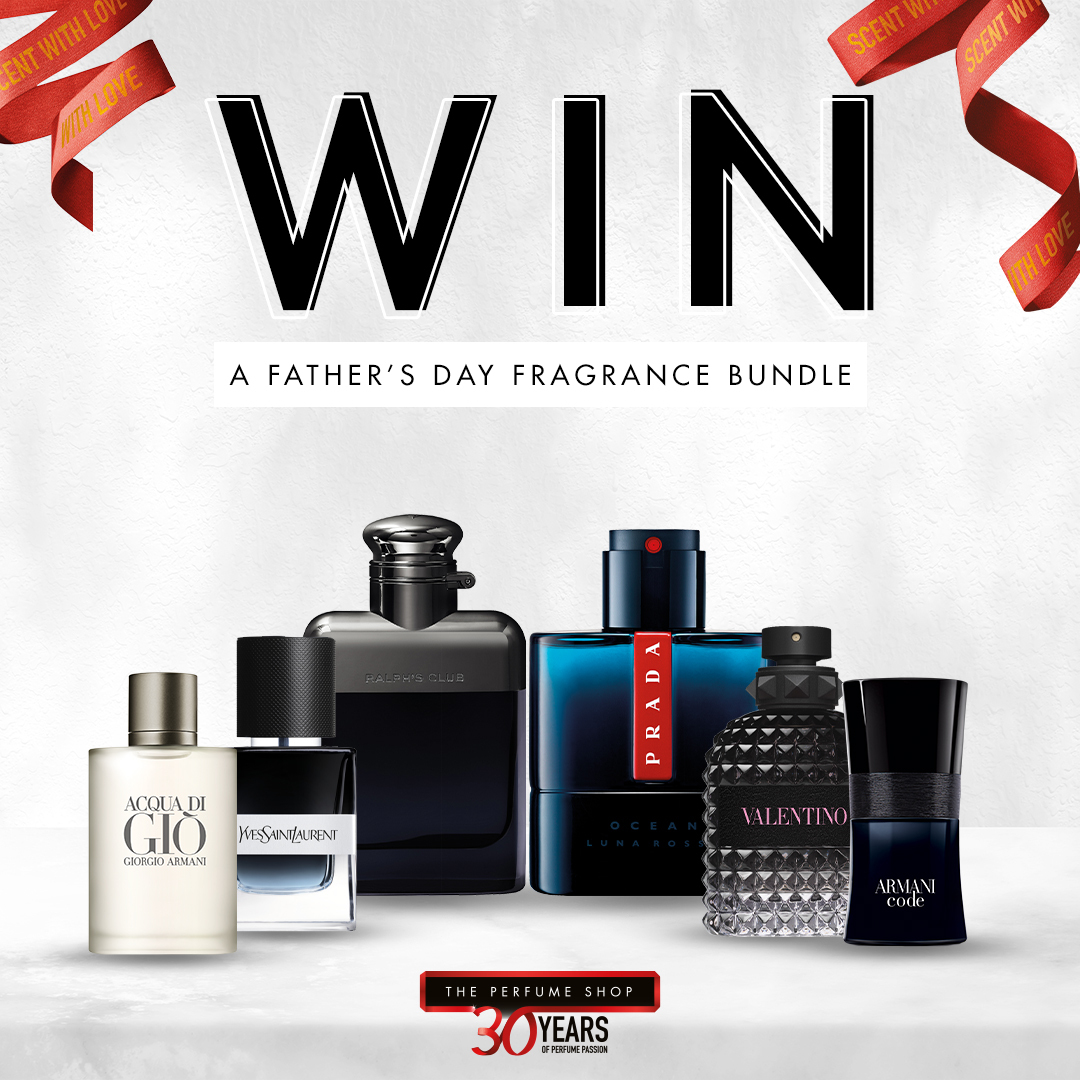 ThePerfumeShop's tweet photo. ⭐WIN WIN WIN⭐

We're giving you the chance to win the ultimate Father's Day fragrance bundle - he'll be the best smelling Dad of the year!

🧦 LIKE and RETWEET this post.
👔 COMMENT why the Father Figure in your life is so special to you.
💗 FOLLOW @ThePerfumeShop on Twitter! https://t.co/mCZQmBuQXd