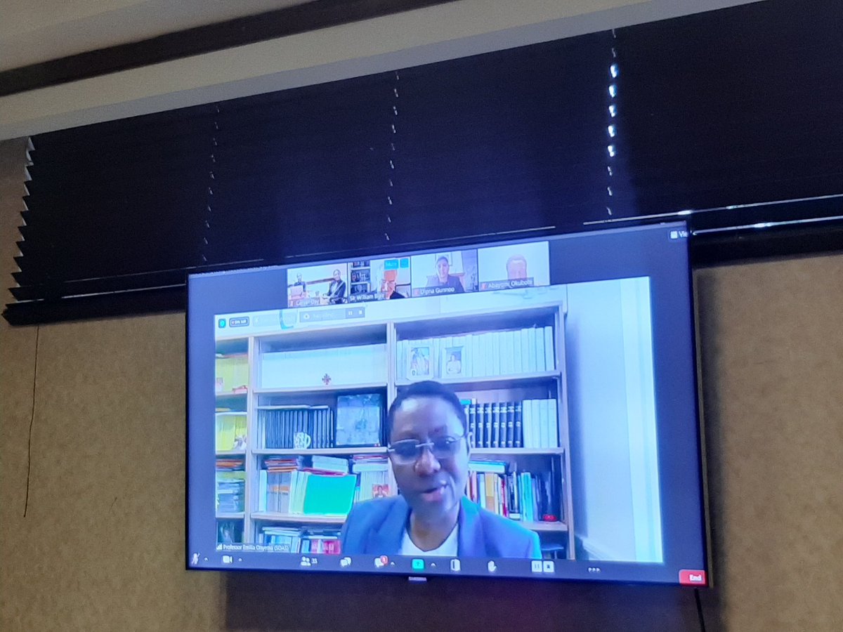 eaiac's tweet image. "Being a member of an association is not enough, volunteer and network for more visibility. ''
Dr. Emilia Onyema, Professor University of London
#EAIAC2022 #EAIAC #CareerDay