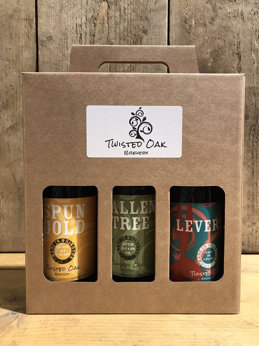 Need to buy the gift of beer for your favourite beer drinker?
We’ve got gift packs of bottles, cases of bottles and cases of cans for you to show them how much you ❤️ them. 

Get yours online at our shop: made.innorthsomerset.co.uk/shop/twisted-o…

Or visit us at the brewery.