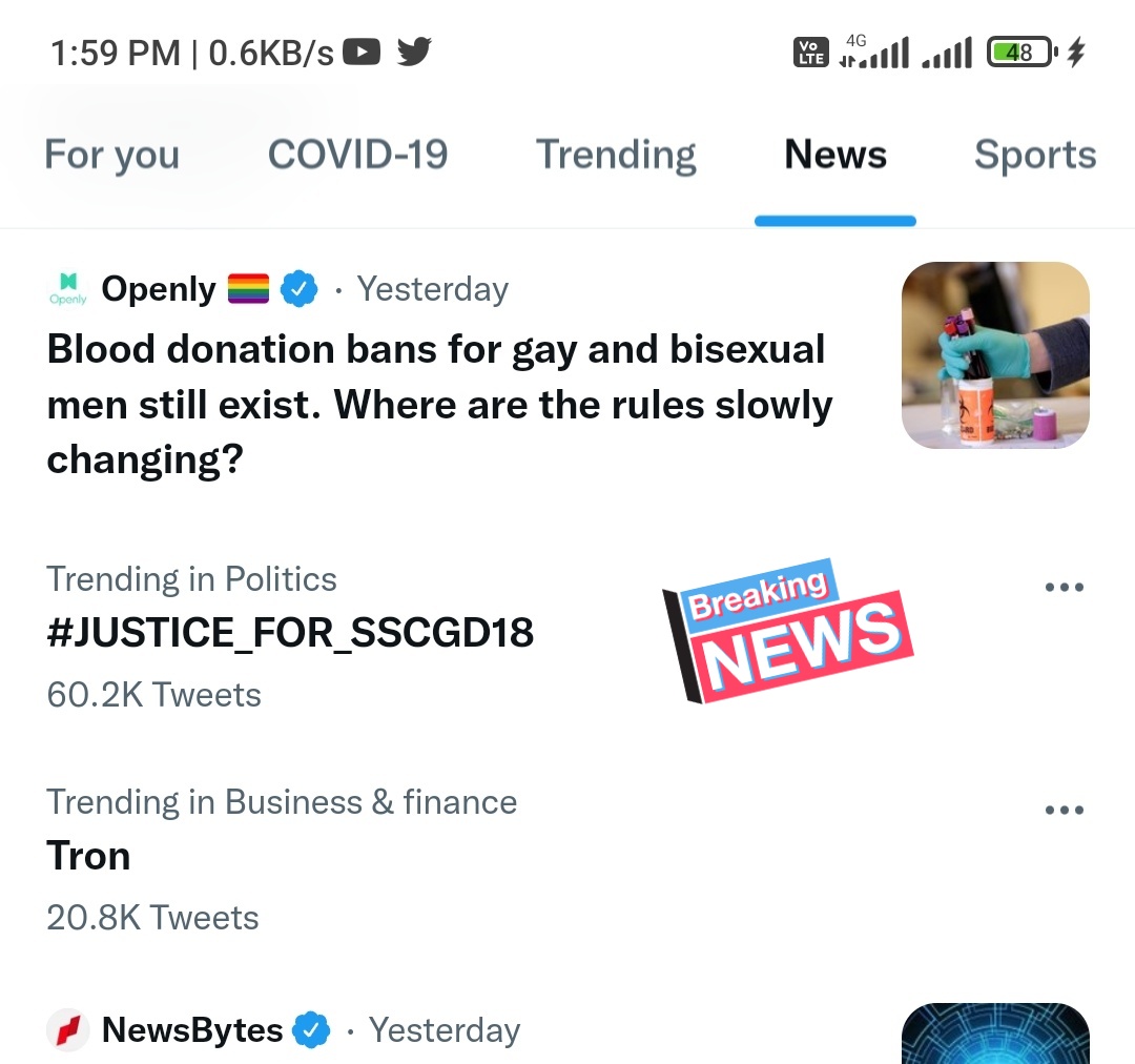 SurinderChodhry's tweet photo. साथियों आपके लगातार समर्थन से अभी तक भी हमारा हैशटैग #JUSTICE_FOR_SSCGD18 ट्रेंड कर कर रहा है !
बस इसी तरह आप ट्वीट रिट्वीट करते रहे । धन्यवाद.. @HansrajMeena @TribalArmy @kmrvivek14 @Ranbir_Crpf https://t.co/l7oXNvBl03