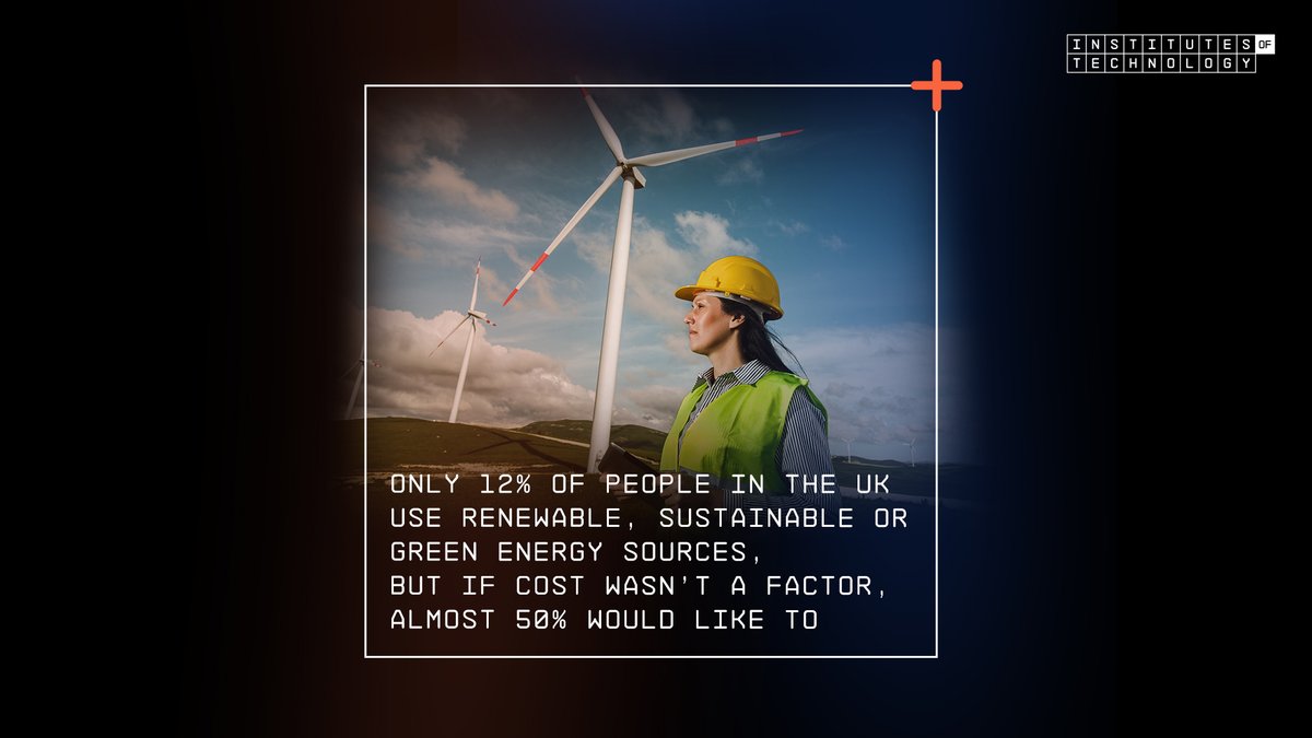 Powering our homes using green energy is within reach. But we need a workforce that knows how to harness its power and create solutions that are suited to UK infrastructure.

Find out how #InstitutesofTechnology are helping to power the nation in new ways: bit.ly/3zyCiDp