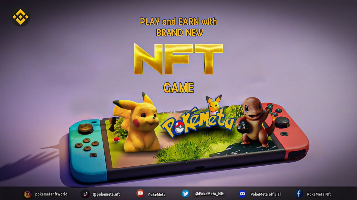 GrootKell's tweet photo. play and earn with NFT game.........
#NFTs 
#P2E 
#Pokemon 
#NFTCommunity 
#BSC 
#NFTs https://t.co/mdDf3SzWXa