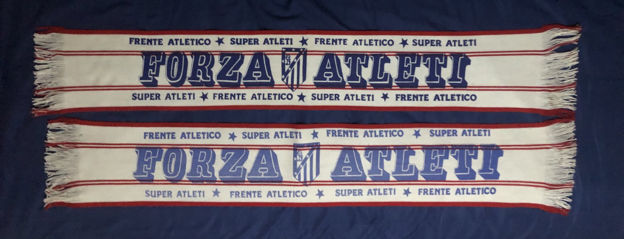 Bufandas y material del Atlético de Madrid (@bufandeo) / X