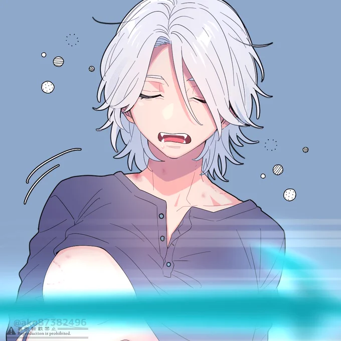 寝起きのにょたんて 
