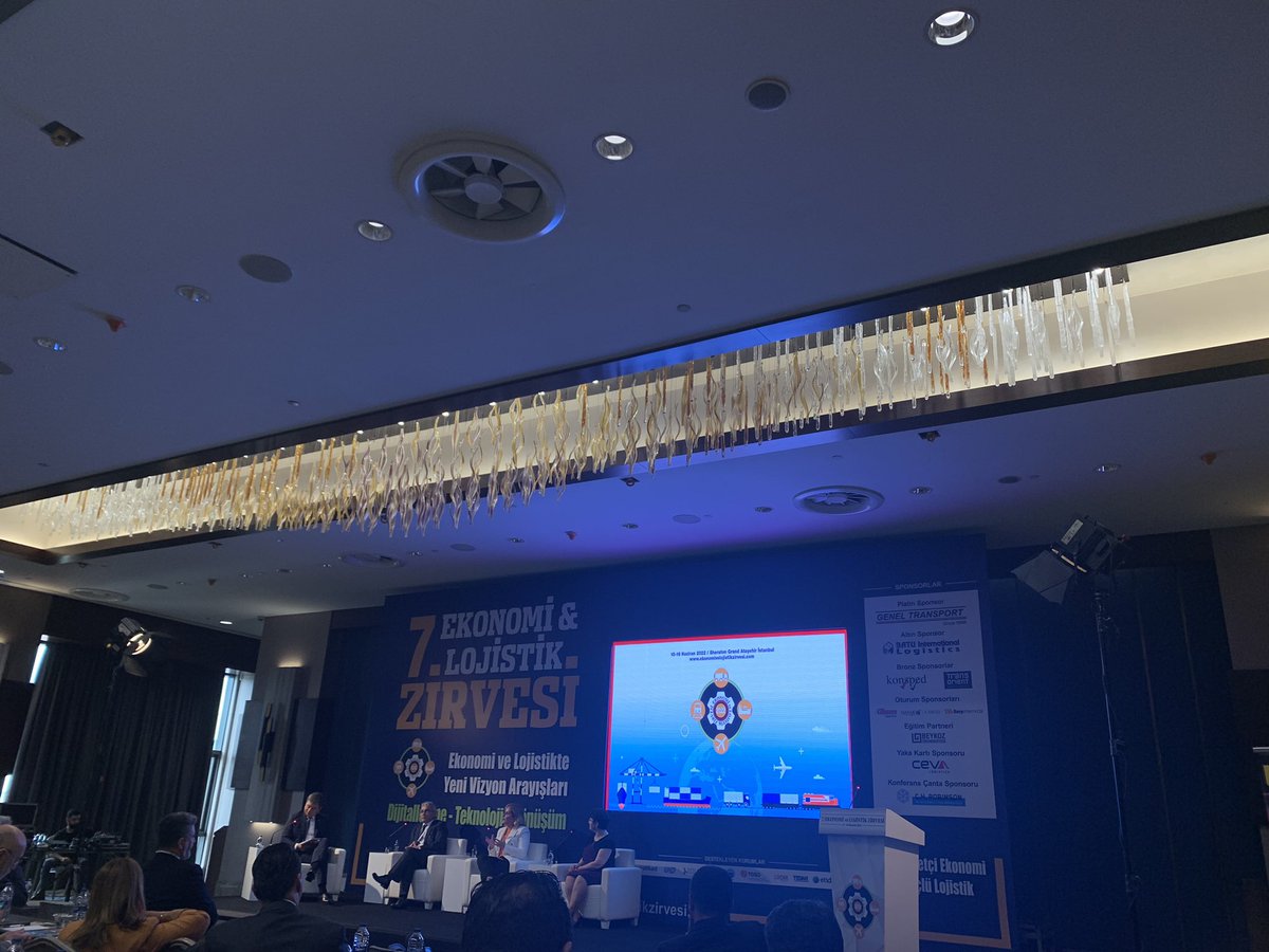 7. Lojistik Zirvesi #beykozüniversitesi