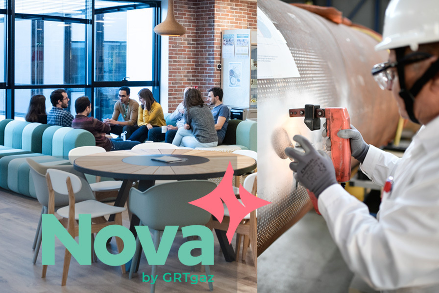 📣Start-ups tournées vers la #TransitionEnergétique, rejoignez l'incubateur #Nova by GRTgaz pour accélérer le développement de vos solutions innovantes.

👉 Déposez vos candidatures avant le 16 août 2022 : challenge-link.fr/grt-gaz/incuba…

#GazRenouvelables #Hydrogène #Décarbonation