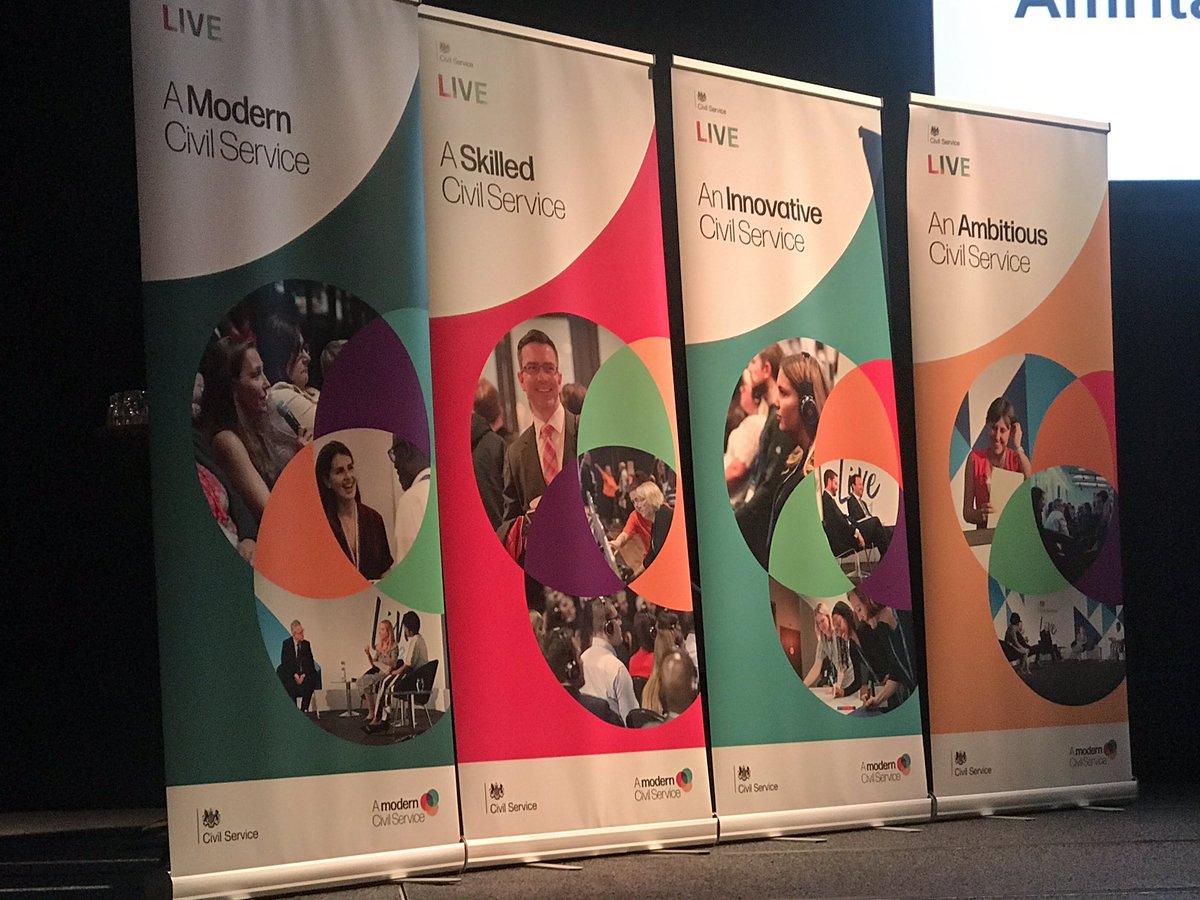 Excited to be #CivilServiceLive for first time. Looking forward to hearing our session #Shapingthefuturewithautomation where we talk about our work at the Intelligent Automation Centre of Excellence