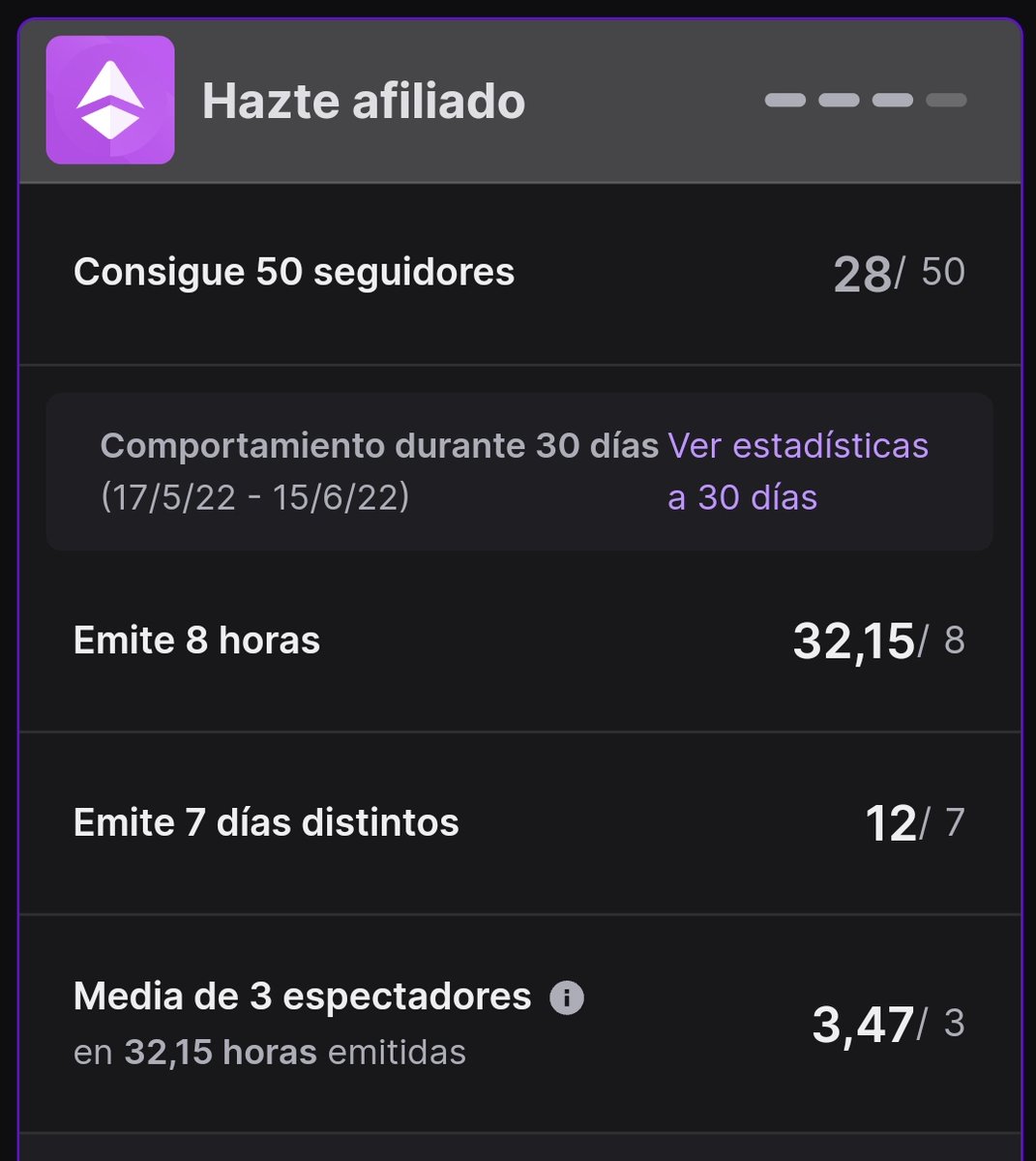 TreIIgo's tweet photo. Ya va quedando menos para esta movida 🔥.

Es triste de pedir y es triste robar, pero lo más triste aún es que no me sigas en Twitch ya 😞💔

¿Me echáis una manilla? #twitchstreamer
#TwitchPartner

👉🏻 https://t.co/eQC6Iz7P8N https://t.co/4a0iODWfqr