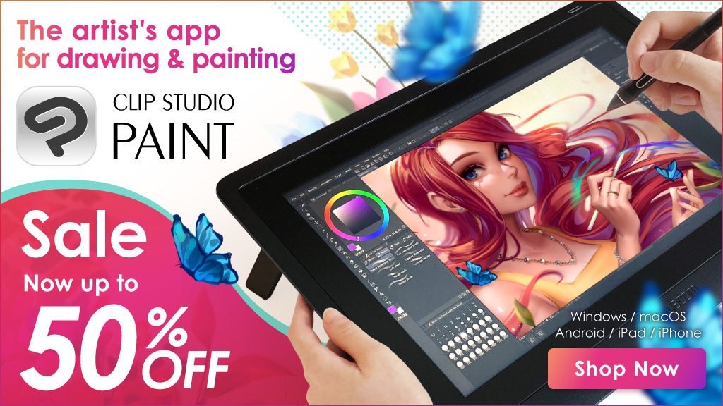 CLIP STUDIO PAINT on Twitter: 