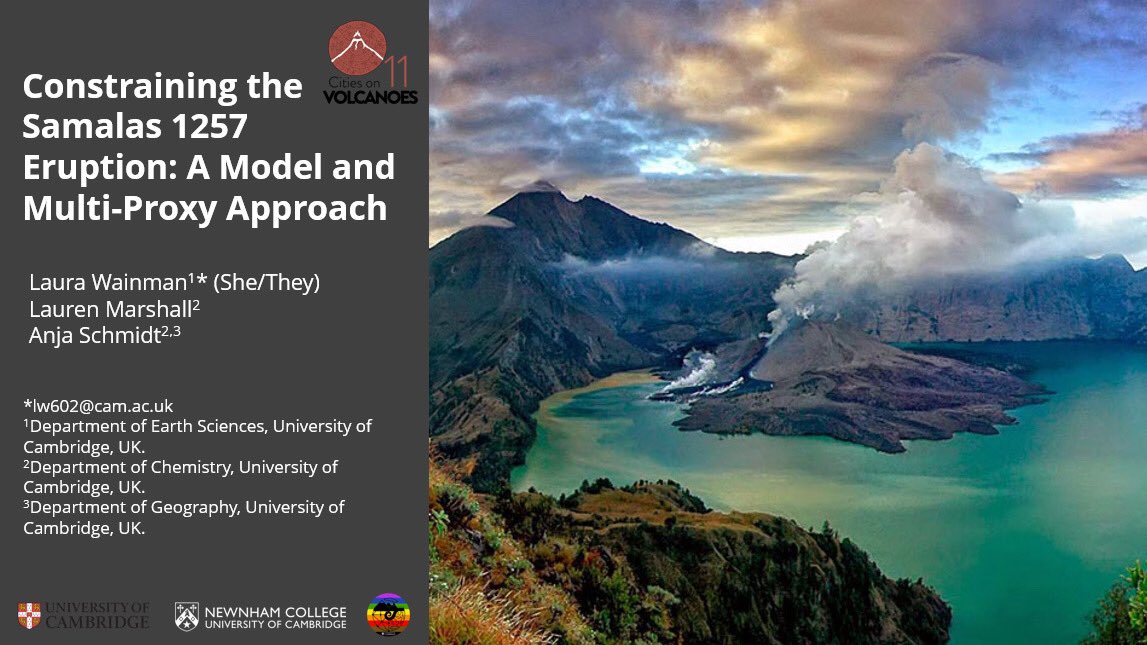 Cambridge Earth Sciences tweet media