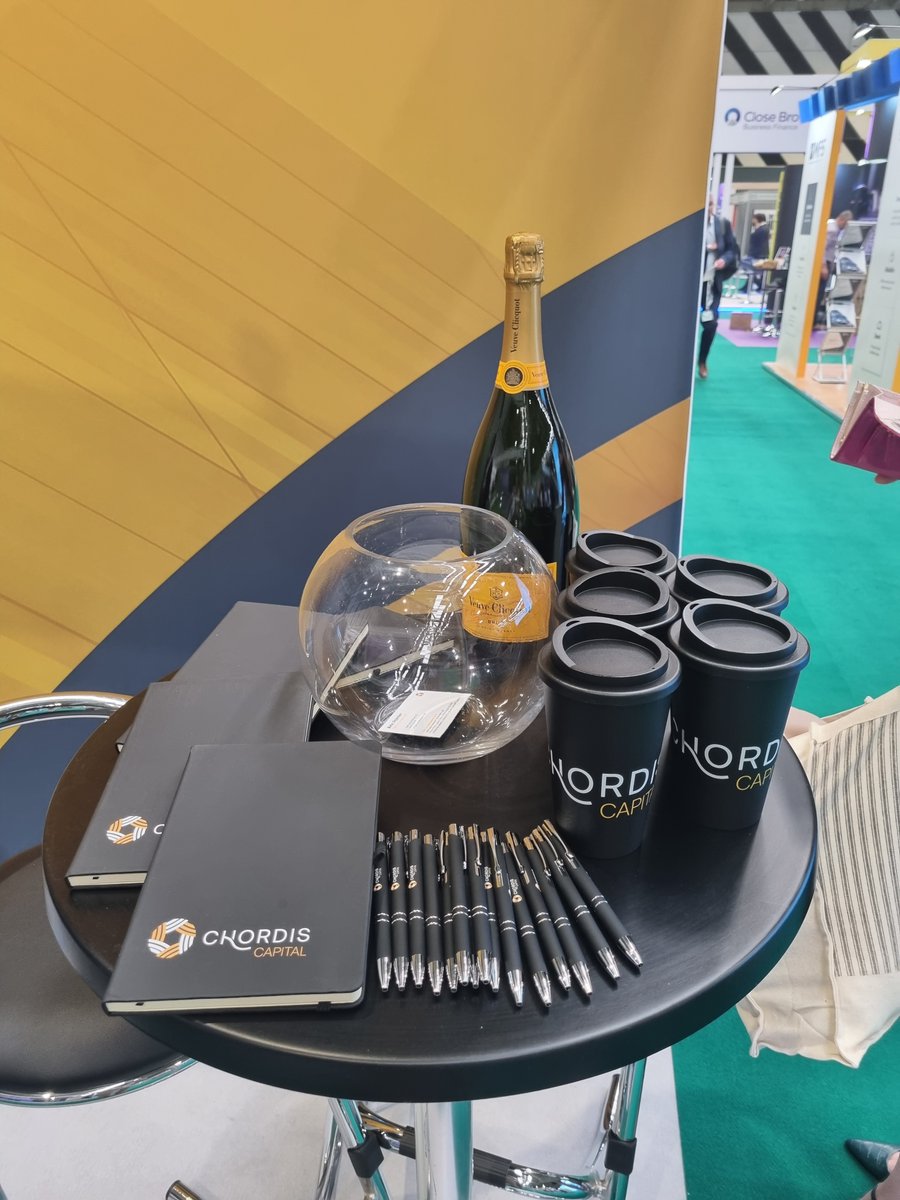 🎉 TODAY IS THE DAY! 🎉

We're all set up at stand K03 at the <a href="/NACFB/">NACFB</a>  Commercial Finance Expo 2022!

Come and say hello, and don't forget to pop your business card in our prize draw for the chance to win a bottle of bubbly. 😎

#cfe2022 #nacfb