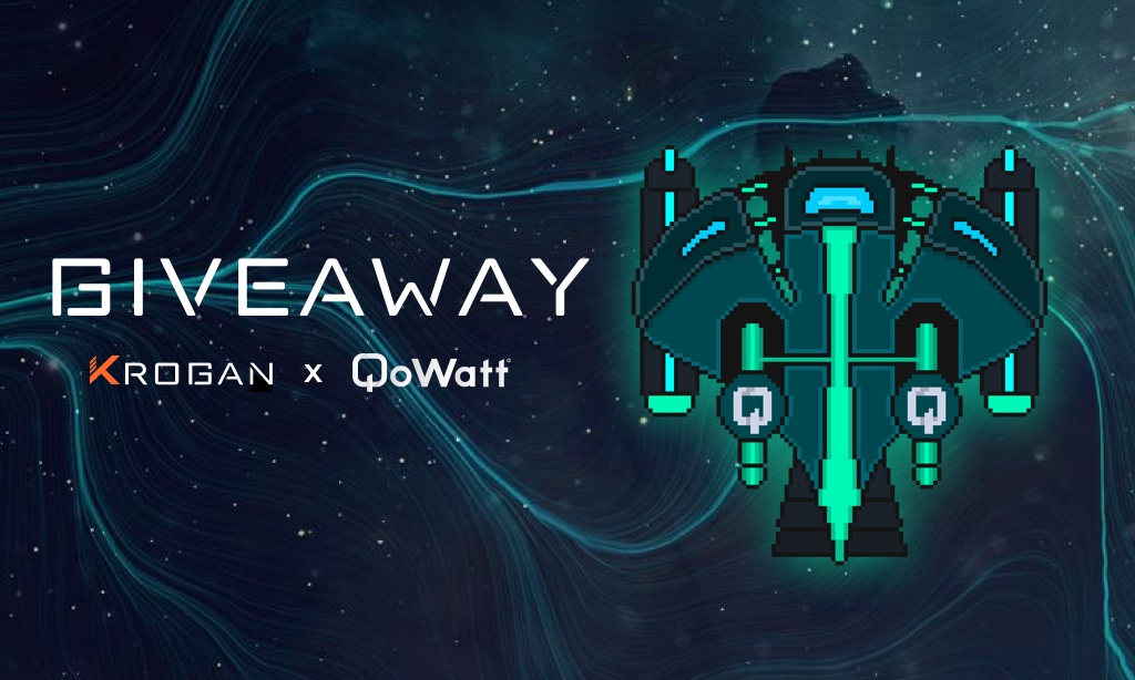 KroganCoin's tweet photo. #MASSIVEGIVEAWAY 🍀

As we want to celebrate the first rewards from partners distributed, we have one more @QoWatt_Token surprise ⚡️⚡️⚡️

10 @KroganCoin x @QoWatt_Token NFT spaceships to be offered to the winners🎁

RT &amp; Like
Follow @KroganCoin &amp; @QoWatt_Token 
Tag your friends https://t.co/67oJxgqnJa