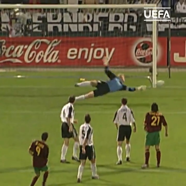   Nickname for Oliver Kahn?  Happy birthday,   | 