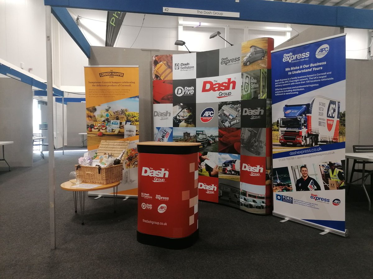 The_Dash_Group's tweet photo. Today’s the day! We will be at the #CornwallBusinessFair from 11AM today, hosted at the Falmouth University Penryn campus.

Come and see us at stand 42, and chat about all things Cornwall. You might even take home this beautiful Cornish Hamper!

#CornwallBusiness #FalmouthUni https://t.co/P8PgW0Qmb9