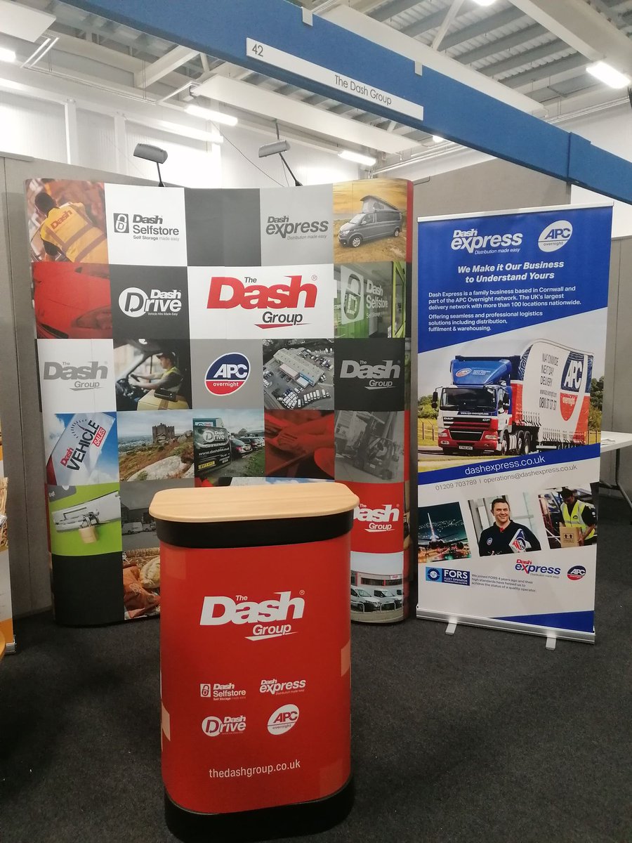 The_Dash_Group's tweet photo. Today’s the day! We will be at the #CornwallBusinessFair from 11AM today, hosted at the Falmouth University Penryn campus.

Come and see us at stand 42, and chat about all things Cornwall. You might even take home this beautiful Cornish Hamper!

#CornwallBusiness #FalmouthUni https://t.co/P8PgW0Qmb9