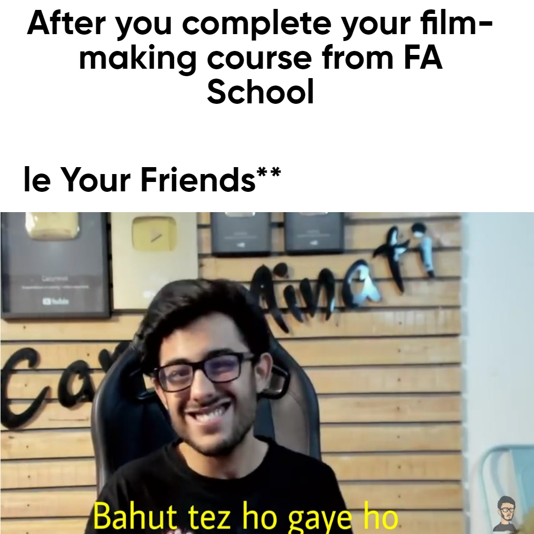 faschoolfilms's tweet photo. It's not only the knowledge that we provide, it's experience that you'll receive from us. 

We provide 100% placement gurantee, you can also check our website 

https://t.co/4BpGDj5VsO

For any query, please DM us or contact:-
+91 93247 90696

#saipallavi #adipurush #rrrmovie https://t.co/OQcT1CJsLi