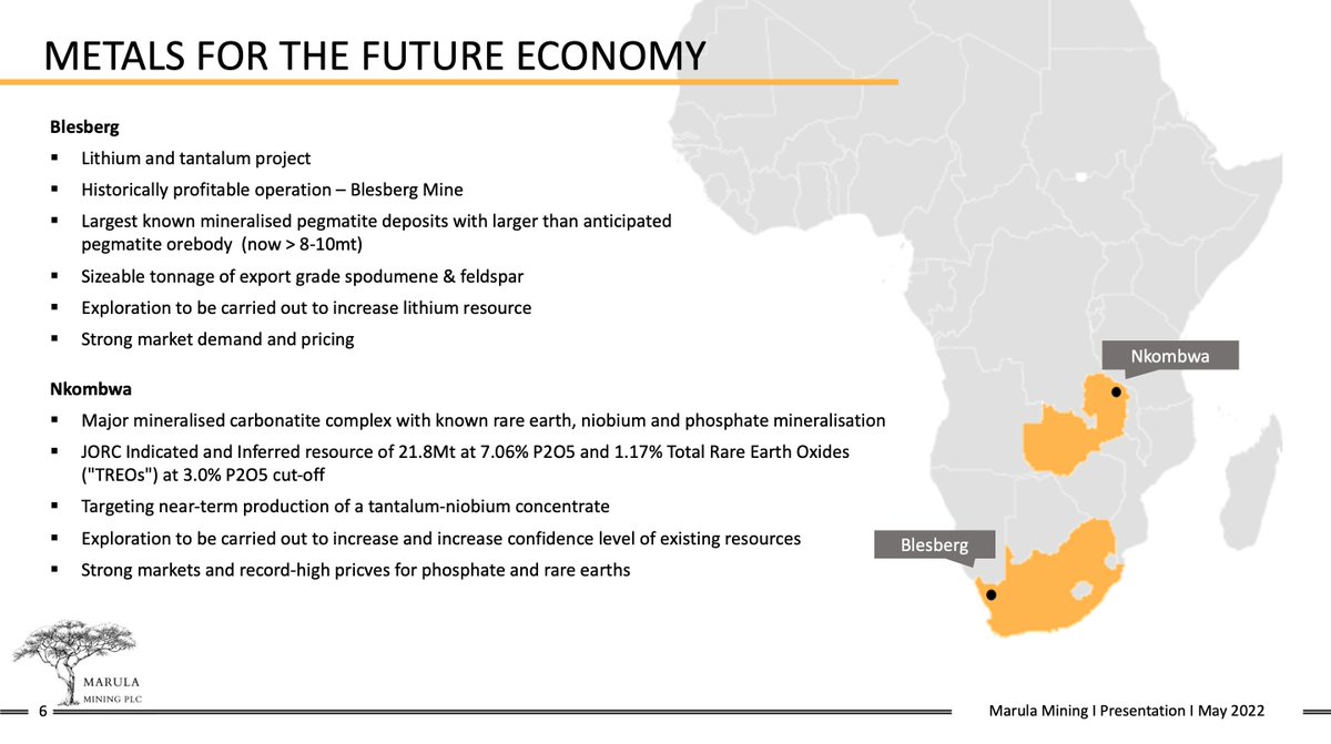 JB_MiningAfrica's tweet photo. Marula Mining is the proposed new name for All Star Minerals.

✅ Board restructure completed

✅ Two new project acquisitions

✅ Battery metals focus

✅ Targeted short-term production

✅ Share capital reorganisation 

Read full RNS here >>> https://t.co/r7fJ0yD3sU https://t.co/jryBGNtLhx