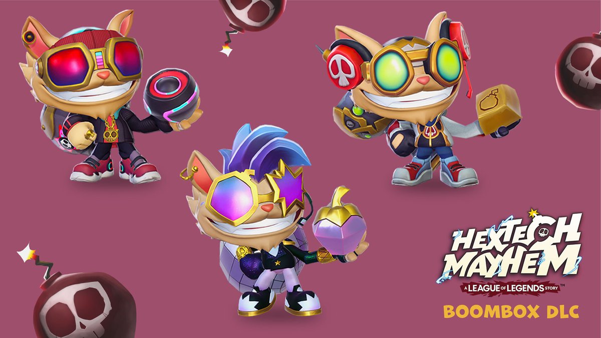 Elesky25's tweet image. Vamos a probar ahora mismo el nuevo DLC de Hextech Mayhem gracias a @RiotForgeES 💖 Y además voy a sortear alguna key del juego durante el gameplay para toda la gente que esté... 👀

PA DENTRO!! 👉 twitch.tv/Elesky 👈