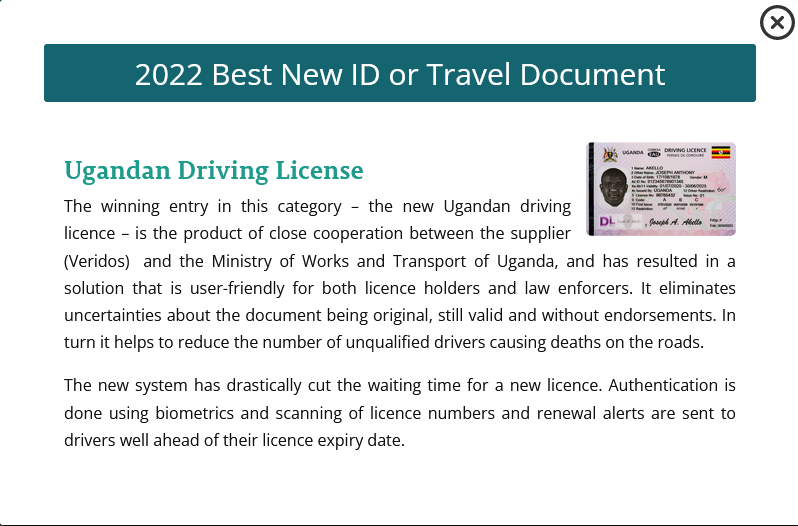 Uganda Driver Licensing System tweet media