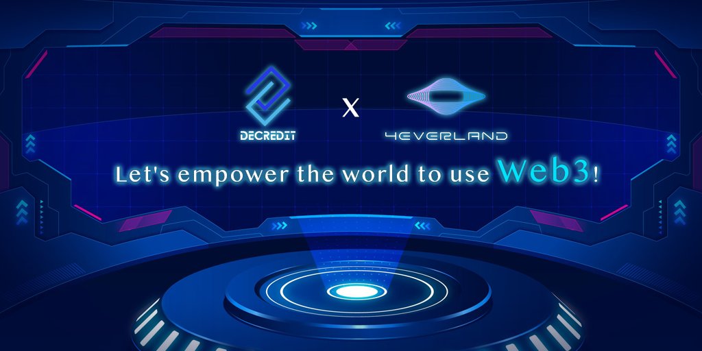 📢We are pleased to announce that we have deployed an <a href="/IPFS/">IPFS</a> #decentralized front-end by utilizing <a href="/4everland_org/">4EVERLAND</a> Hosting service. 

DeCredit is now accessible via: decredit.4everland.app

#web3 #IPFS #4EVERLAND #tech