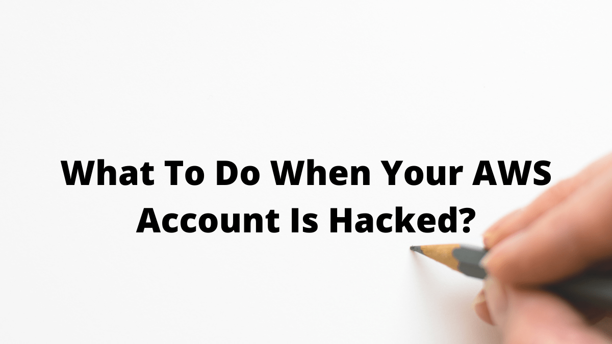 dhaval589's tweet photo. AWS is a very popular platform but when it is so popular chances of it getting compromised are very high. Read our article on what to do when such things happen
https://t.co/HjOjzl6nq6
#awsstartupboost #AWS22 #isowebtech #Hackers #startupindia #startup #smallbusiness #business https://t.co/YnScW2WgNY