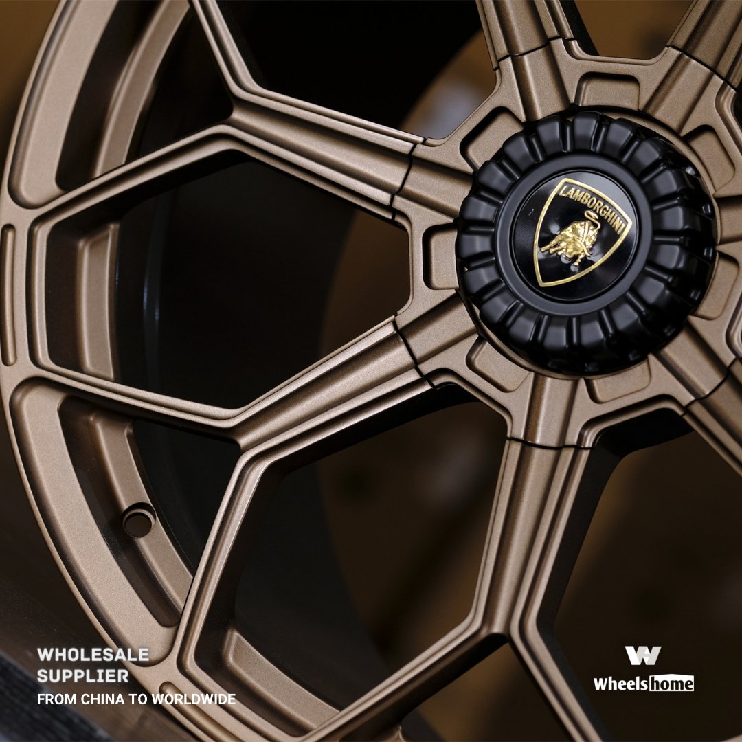 wheelshome's tweet photo. Turn heads with this high-performance, forged, Lamborghini replica wheel in bronze. We also customize wheels in various designs, colors, and sizes of your choice. 

Get in touch to get customized wheels. 

#ReplicaWheels #AlloyWheels #CustomWheels #DriveOnPerfection #SportsWheels https://t.co/iPcfKNBOmi