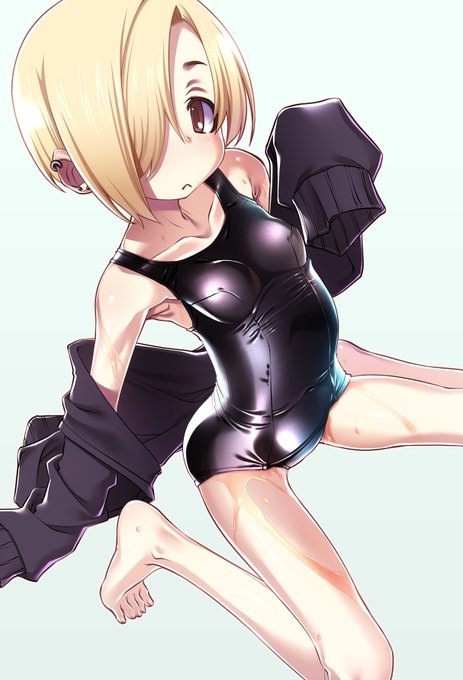 スク水白坂小梅 