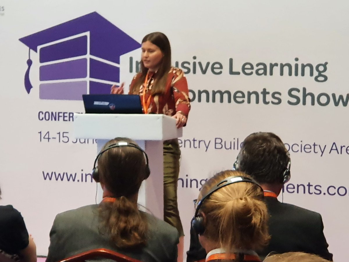 Inclusive Learning Environments Show 2023 #ILES23 tweet media