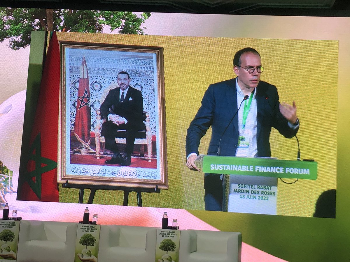 Top départ du #sustainablefinanceforum