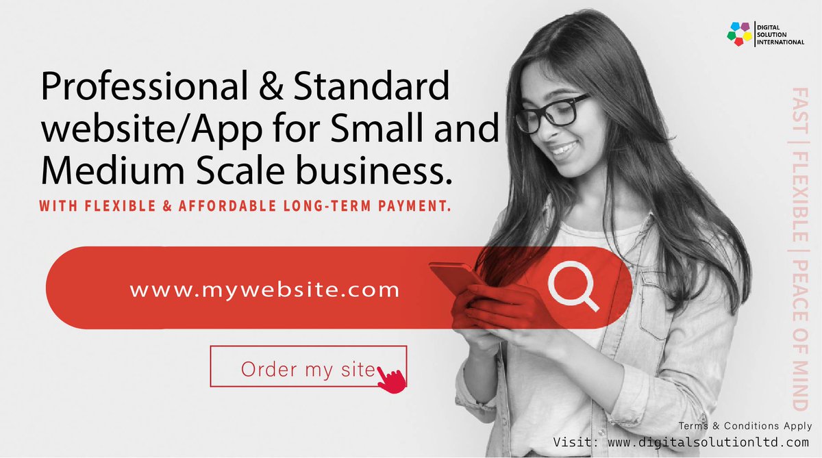 digisolintl's tweet photo. Over 89% of Small &amp; Medium scale #businessesinnigeria are challenged by #highcost and #poorquality of #websitedevelopment. We have launched the solution.

Want to know how this benefits your #business?
Our consultancy is FREE!

#smallbusinessowner https://t.co/AcWXVJW8as