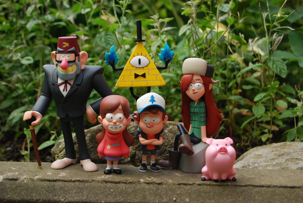 10 лет Гравити Фолз!