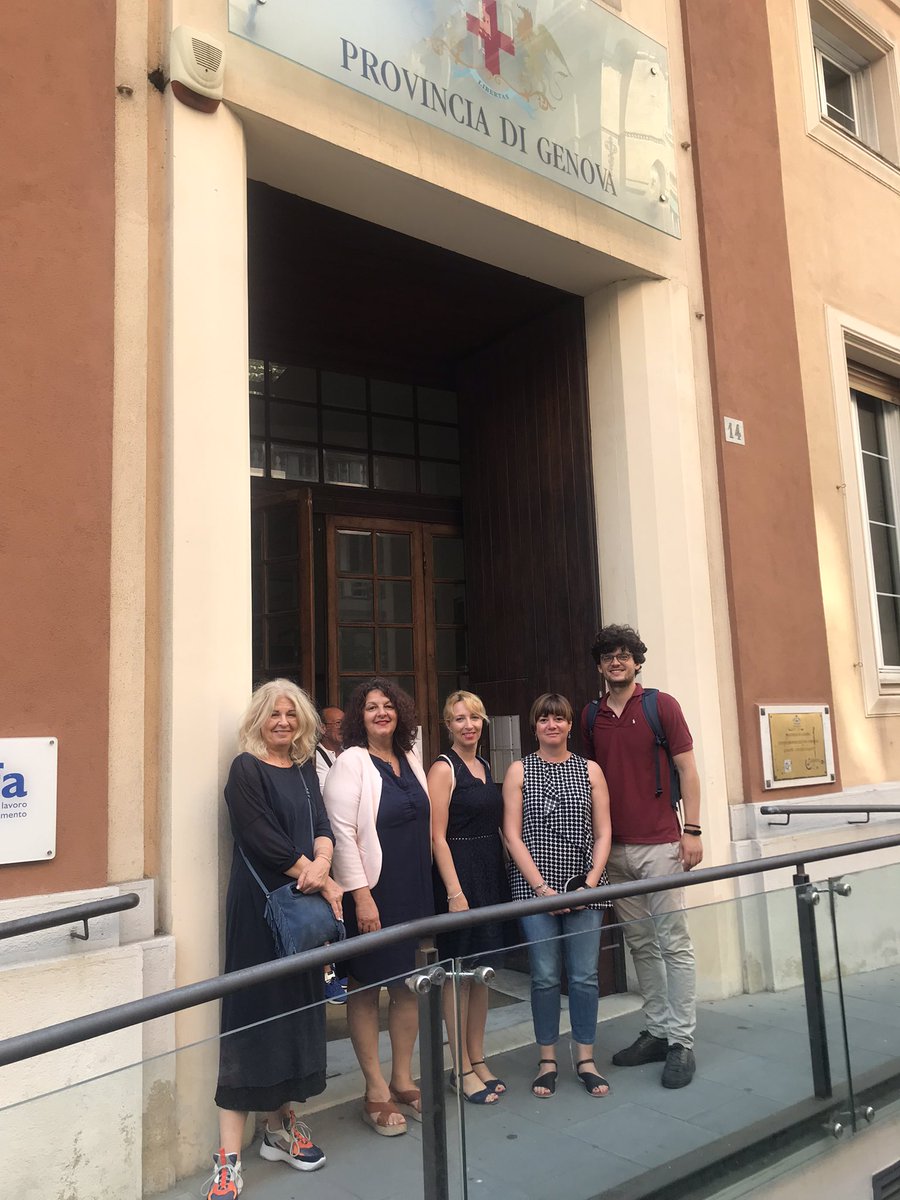 vivianework's tweet photo. Visite en délégation d’un centre pour l’emploi à #Genova . Partenariat entre @poleemploi_paca @poleemploi_VAR et les services de l’emploi italiens . #Ampal https://t.co/jDsdKJc363