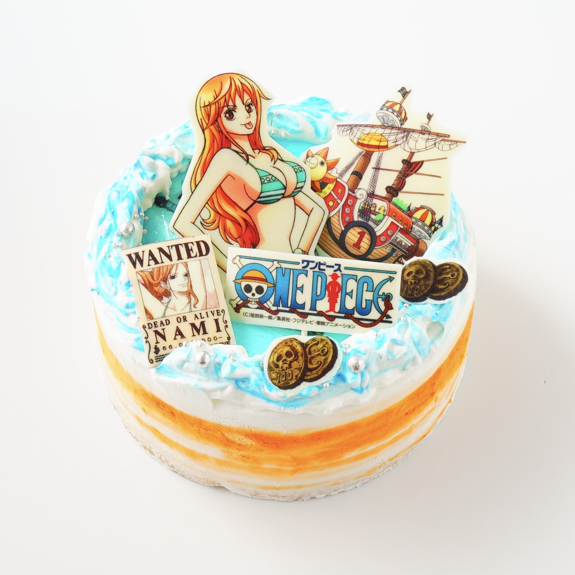 One Piece スタッフ 公式 Official 本日発売 ケーキジェーピーさんがさらなる腕をふるい 新たなコラボ ケーキを作ってくださいました 我らが航海士 ナミのケーキ 7月3日 日 の誕生日は このケーキでお祝いするのもアリ くわしくはこちら One Piece スタッフ 公式 Official 本日発売 ケーキジェーピーさんがさらなる腕をふるい 新たなコラボ ケーキを作ってくださいました 我らが航海士 ナミのケーキ 7月3日 日 の誕生日は このケーキでお祝いするのもアリ くわしくはこちら