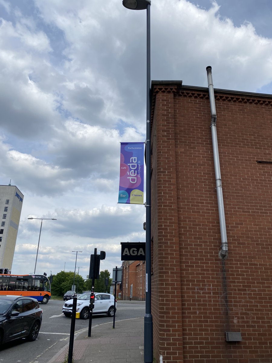 Déda Derby UK (@dedaderby) on Twitter photo Have you spotted us around Derby? Our lovely new banners are up 🎉
A big thank you to <a href="/HazelEHutchison/">Hazel Hutchison</a> for the fantastic work! Have you spotted us around Derby? Our lovely new banners are up 🎉
A big thank you to <a href="/HazelEHutchison/">Hazel Hutchison</a> for the fantastic work!