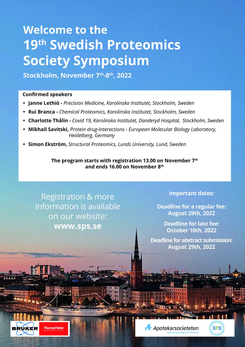 BioMS Sweden tweet media