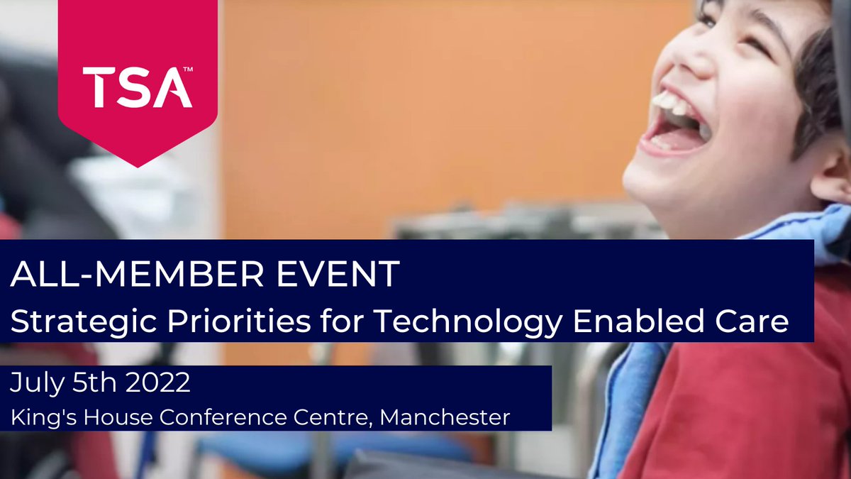 TSA Member-Only Event >> Join us to shape strategic priorities for <a href="/TSAVoice/">TSA (TEC Services Association)</a> and #TEC sector for the next 3 years. A full interactive day of roundtables, discussion and debate as we bring the sector together.....
July 5th, Manchester.
Register FREE > tsa-voice.org.uk/events/tec-sec…