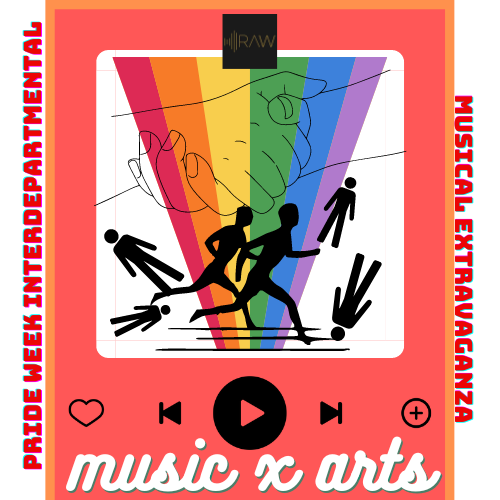 Don't forget to tune into the interdepartmental show from 11am today as me and <a href="/RAWMusicTeam/">RAW Music</a> forge together our talents to create... something.
radio.warwick.ac.uk