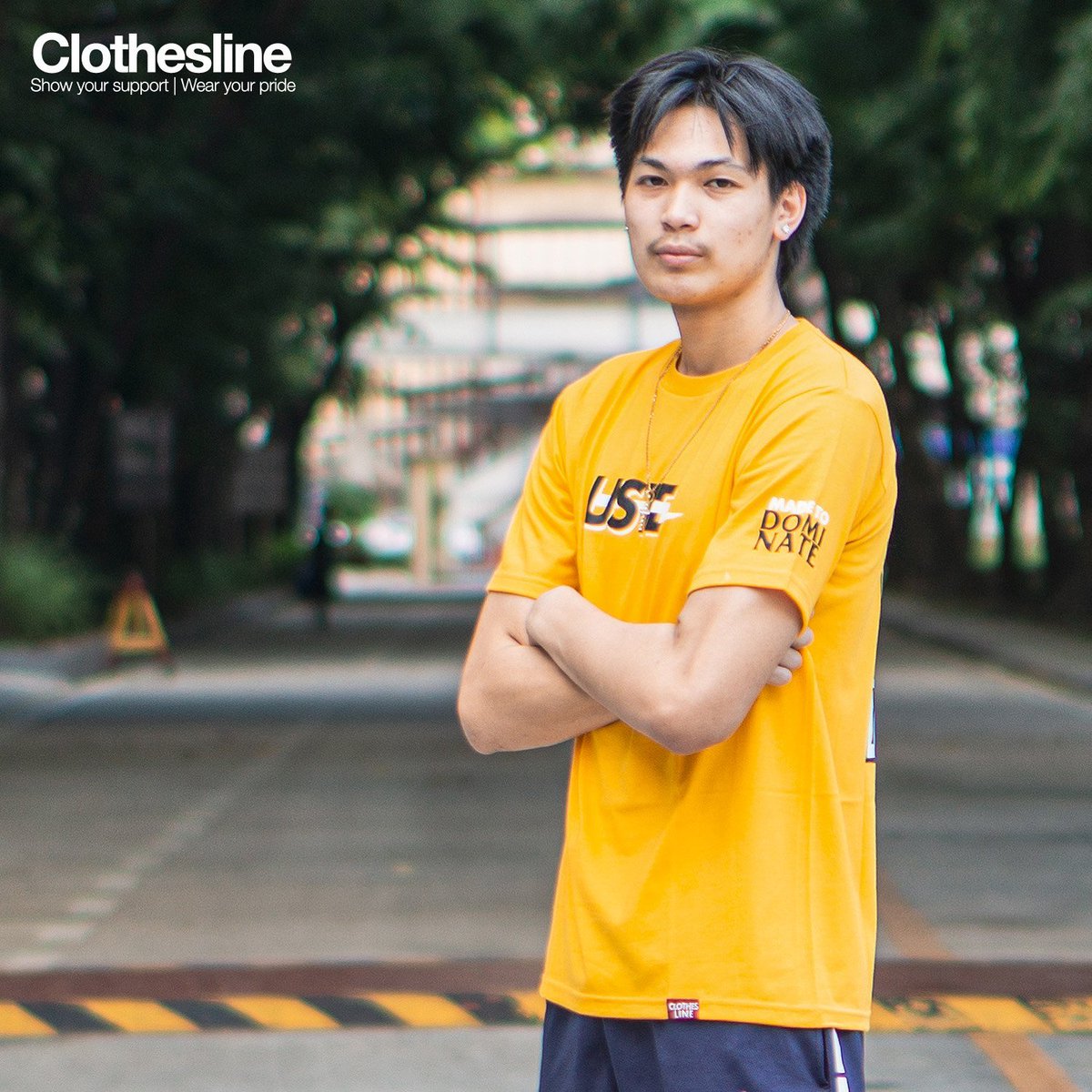 ClotheslineTee's tweet photo. Royce Mantua is MADE TO DOMINATE! 👑🐯

Enjoy our SULIT PROMO deal and get P20 OFF on any merch!

Kaya ano pang hinihintay nyo? Bili na! 😎😉

#UAAPSeason84
#ClotheslineShirts
#USTClothesline
#FullyAlive https://t.co/lIYs0I8Qra