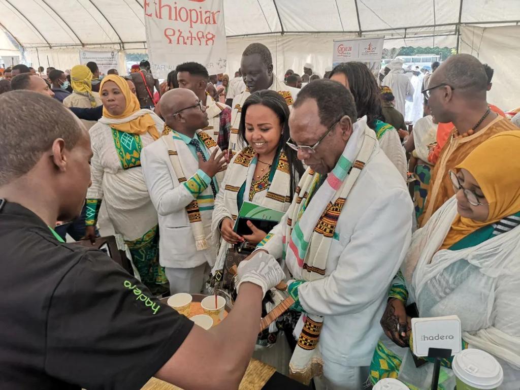 HaderoCoffee's tweet photo. We are participating in the East Africa Art and Culture Festival held at the #Meskelsquare from June 14th - 20th, mainly organized by the Ministry of Foreign Affairs and Ministry of Culture and Sport.
Come and visit us!
#AddisAbabaEvents #HaderoCoffee #Coffee @mfaethiopia https://t.co/h98hiBJIl4