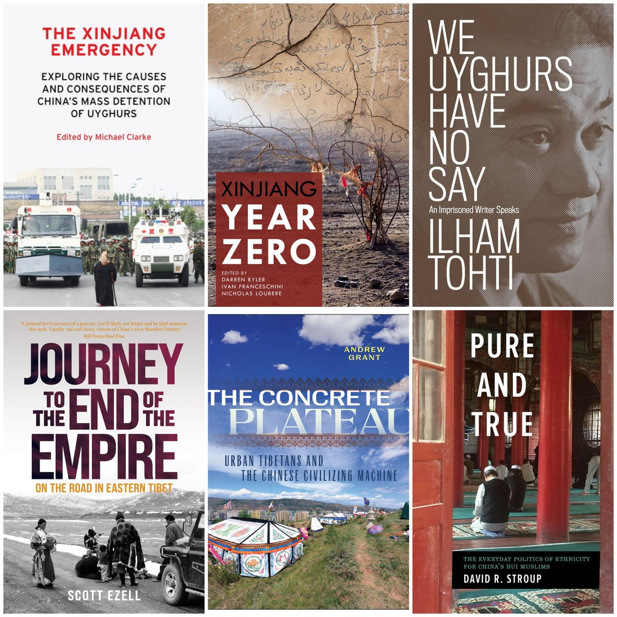 NewChinaBooks's tweet photo. #NewChinaBooks

XINJIANG, BORDERLANDS, MINORITIES 📚 https://t.co/gbaQQtyGWH