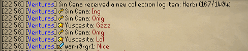 VenturasOSRS's tweet photo. wtf is this rng today #Venturas on fucking TOP https://t.co/fBqHHcaSgK