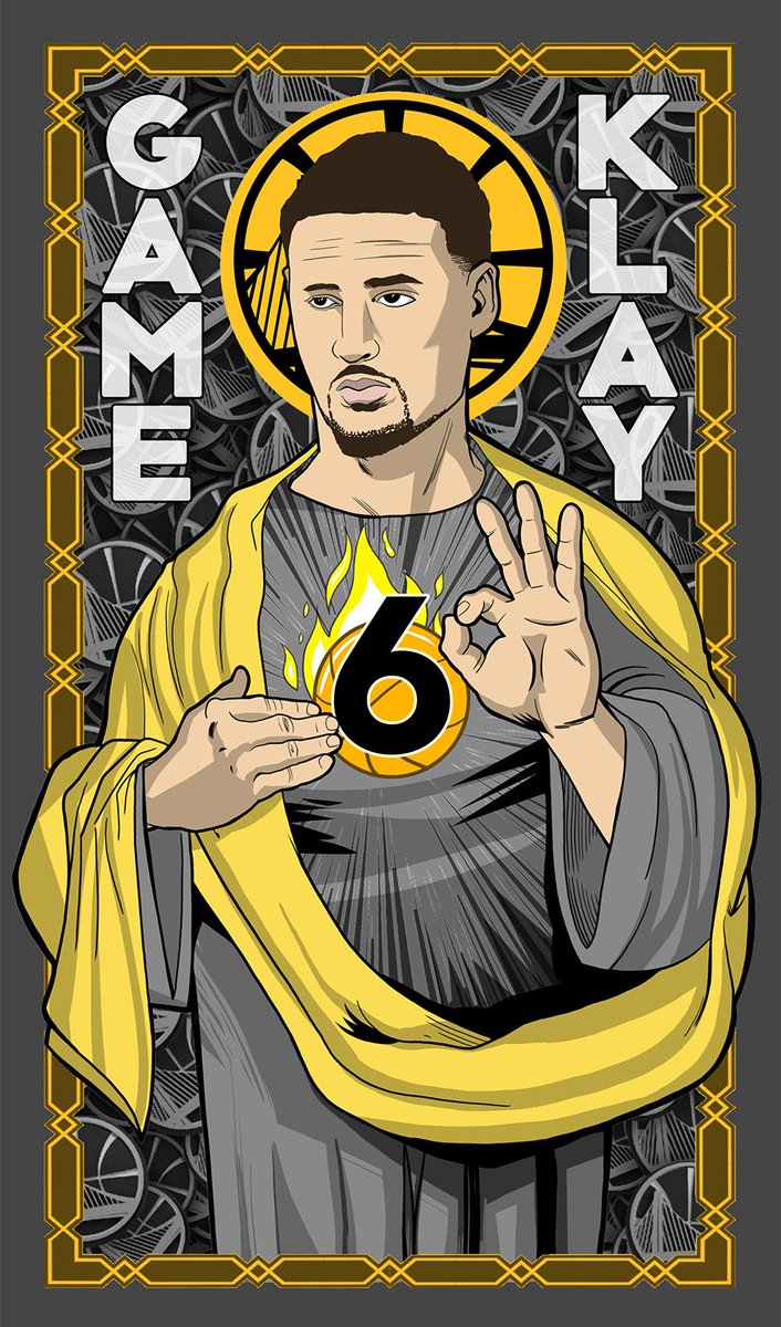 LeifLinderman's tweet photo. HE IS RISEN #klaythompson #warriors #dubnation https://t.co/htn01VsMTy
